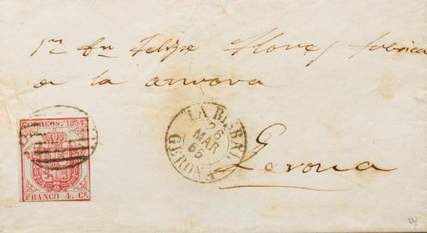 0000078727 - Cataluña. Historia Postal