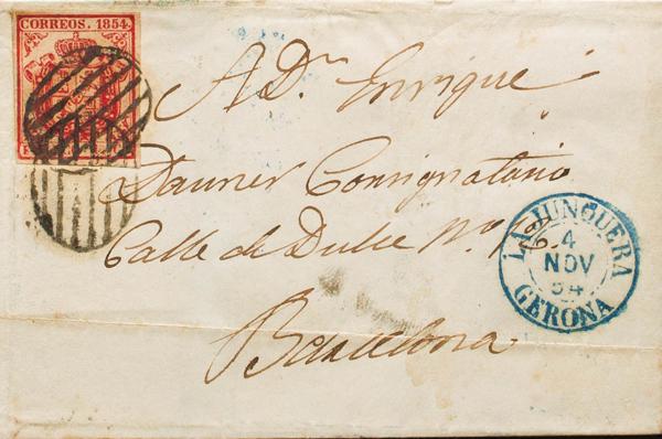 0000078728 - Cataluña. Historia Postal