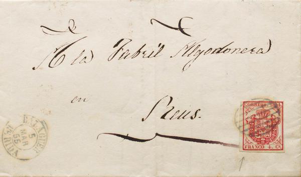 0000078735 - Cataluña. Historia Postal