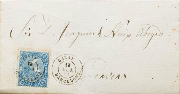 0000078736 - Cataluña. Historia Postal