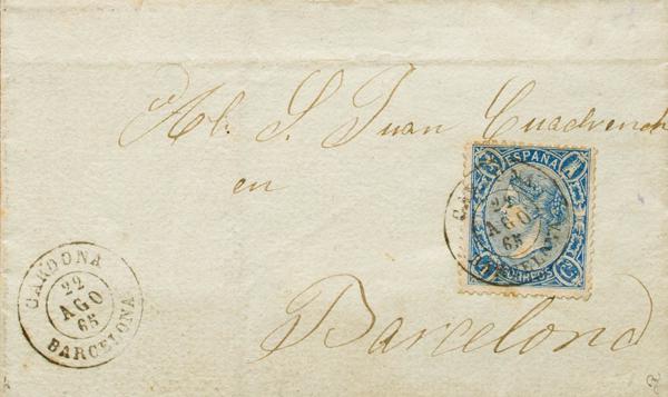 0000078738 - Cataluña. Historia Postal