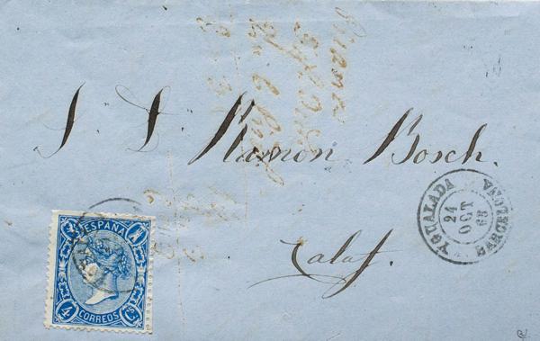 0000078742 - Cataluña. Historia Postal