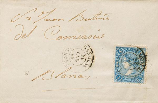 0000078743 - Cataluña. Historia Postal