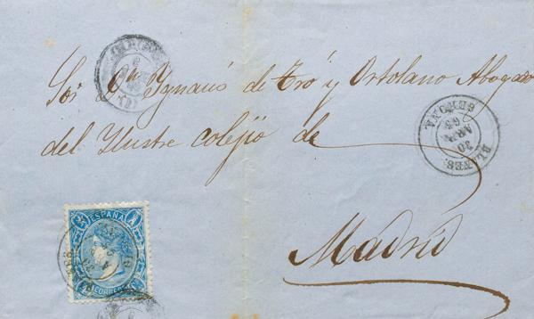 0000078744 - Cataluña. Historia Postal