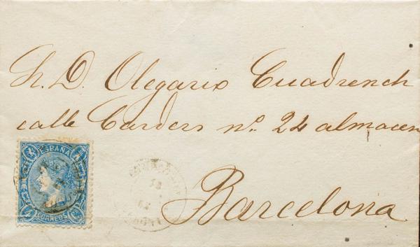 0000078745 - Cataluña. Historia Postal