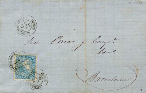 0000078746 - Cataluña. Historia Postal