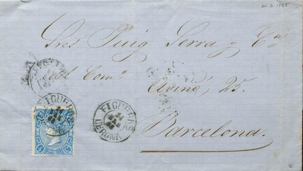 0000078748 - Cataluña. Historia Postal