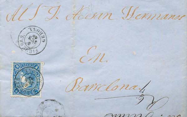 0000078749 - Cataluña. Historia Postal