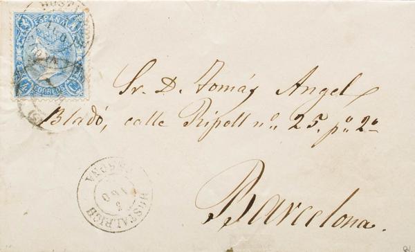 0000078750 - Cataluña. Historia Postal