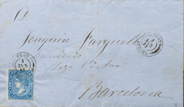 0000078752 - Cataluña. Historia Postal