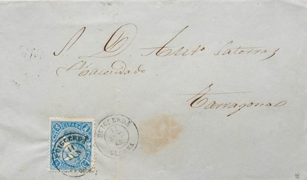 0000078754 - Cataluña. Historia Postal