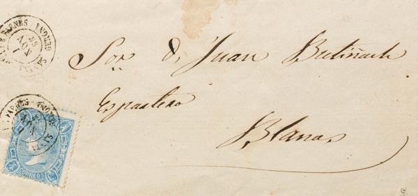 0000078755 - Cataluña. Historia Postal