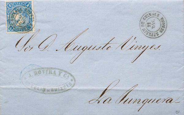 0000078757 - Cataluña. Historia Postal