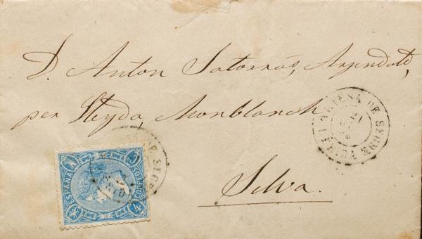 0000078758 - Cataluña. Historia Postal