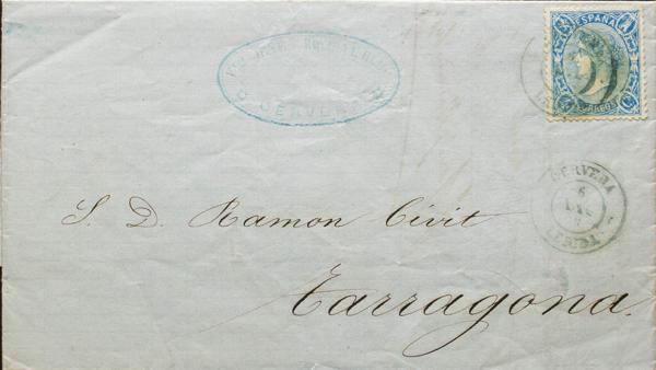 0000078759 - Cataluña. Historia Postal