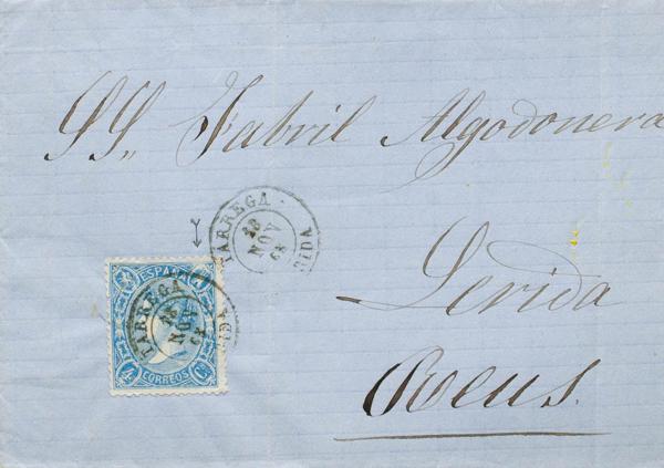 0000078761 - Cataluña. Historia Postal