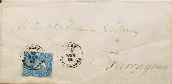 0000078764 - Cataluña. Historia Postal