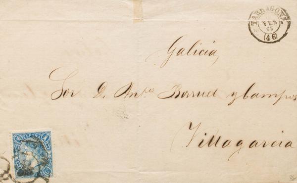 0000078765 - Cataluña. Historia Postal