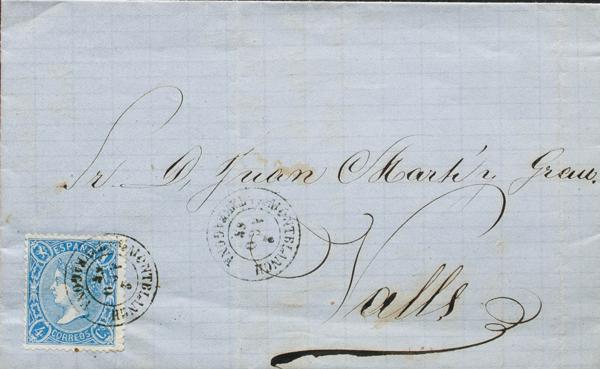 0000078767 - Cataluña. Historia Postal