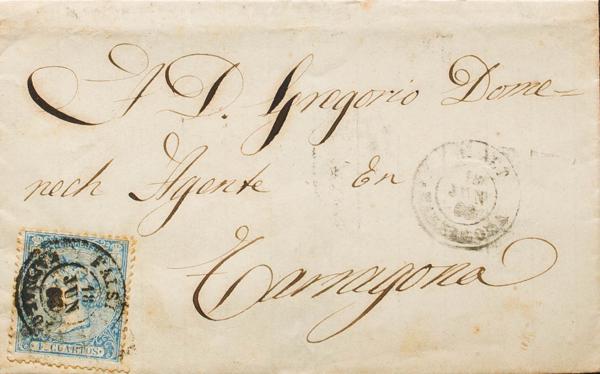 0000078771 - Cataluña. Historia Postal