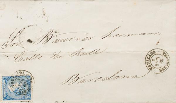 0000078779 - Cataluña. Historia Postal