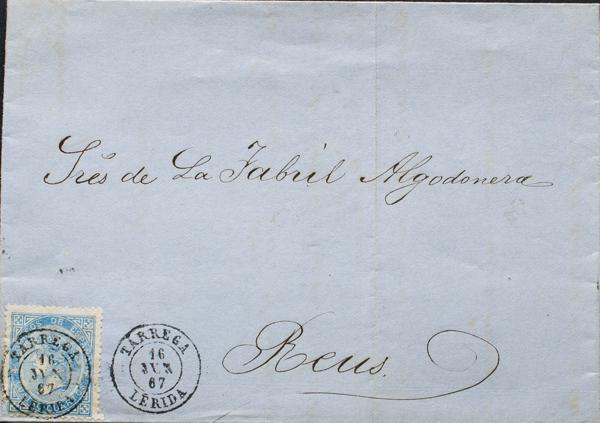 0000078813 - Cataluña. Historia Postal