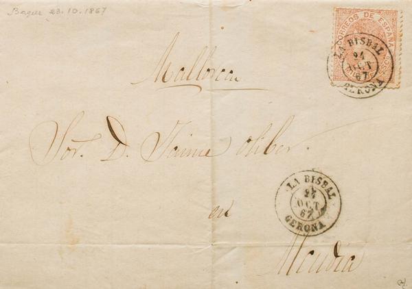 0000078832 - Cataluña. Historia Postal