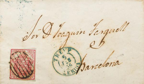 0000078839 - Cataluña. Historia Postal