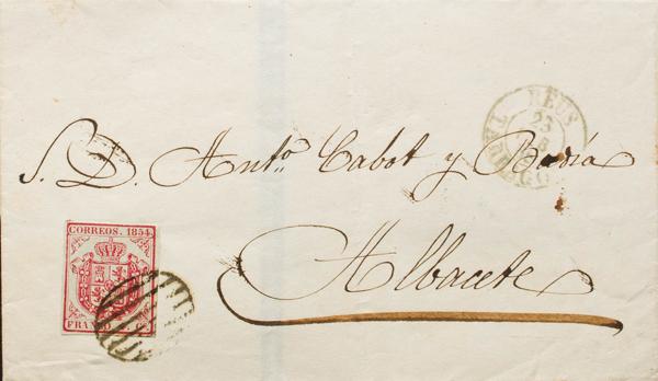 0000078842 - Cataluña. Historia Postal