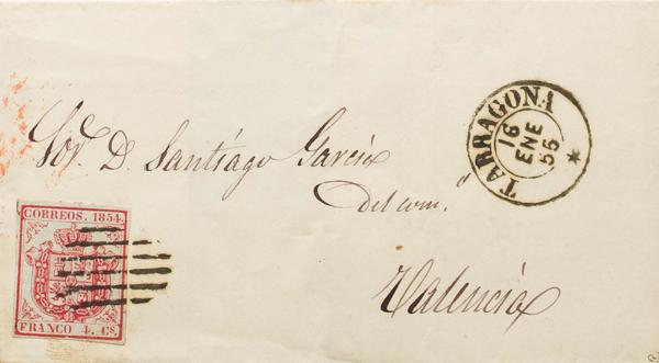 0000078843 - Cataluña. Historia Postal