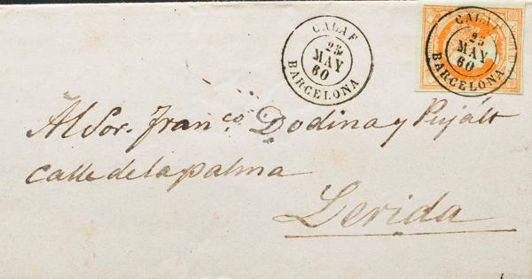 0000078844 - Cataluña. Historia Postal