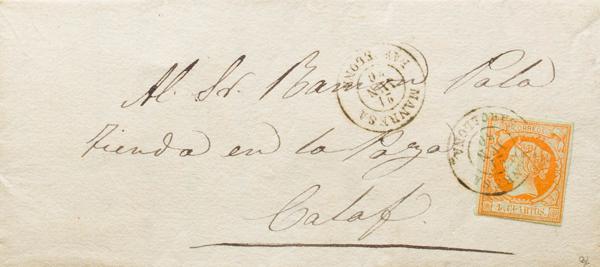 0000078848 - Cataluña. Historia Postal