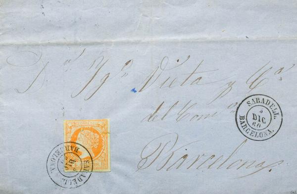 0000078851 - Cataluña. Historia Postal