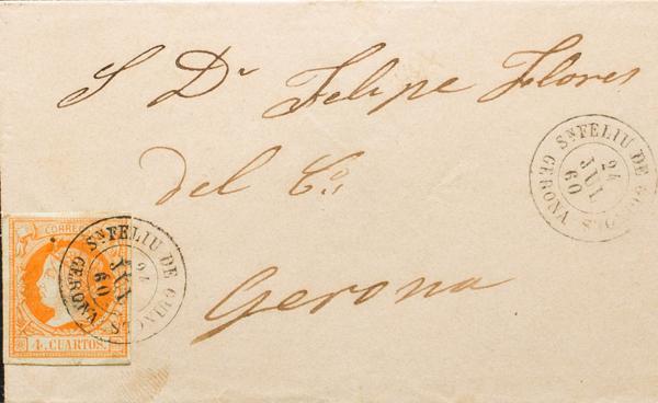 0000078855 - Cataluña. Historia Postal