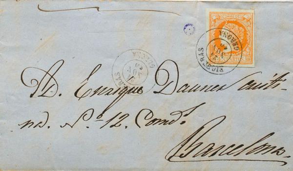 0000078857 - Cataluña. Historia Postal