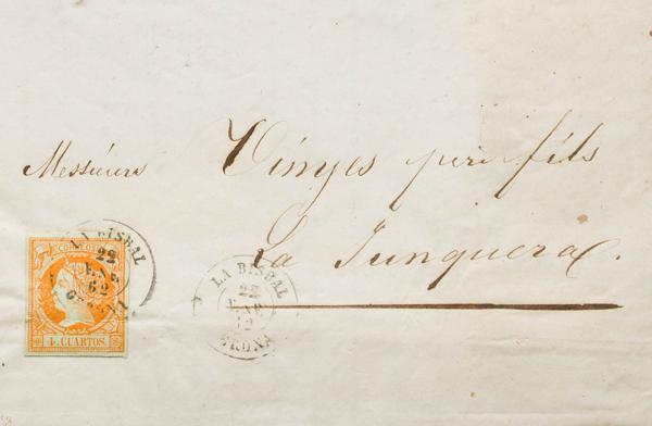 0000078860 - Cataluña. Historia Postal