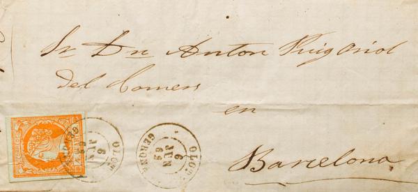 0000078861 - Cataluña. Historia Postal