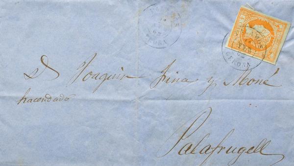 0000078862 - Cataluña. Historia Postal