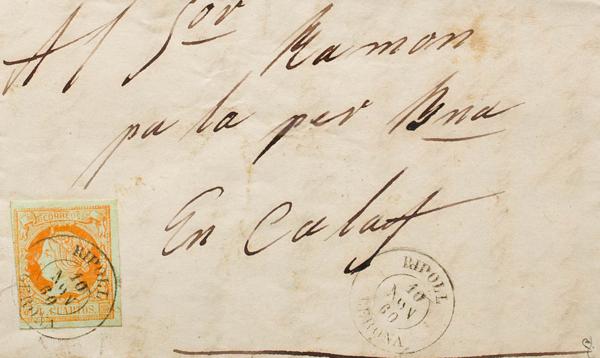 0000078864 - Cataluña. Historia Postal