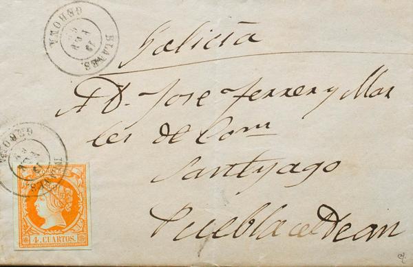 0000078866 - Cataluña. Historia Postal