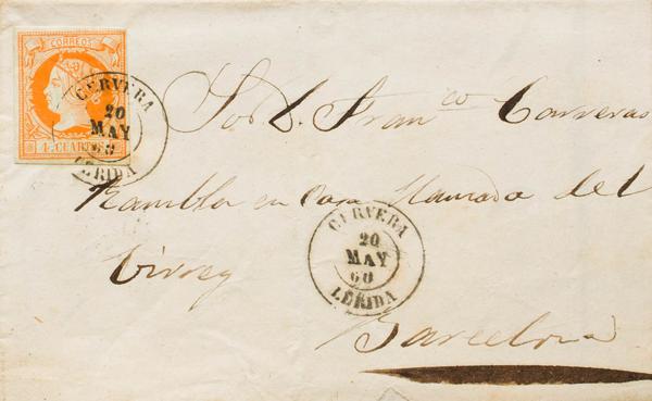 0000078868 - Cataluña. Historia Postal