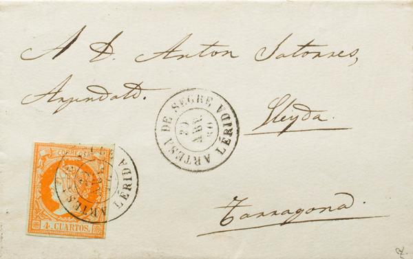 0000078870 - Cataluña. Historia Postal