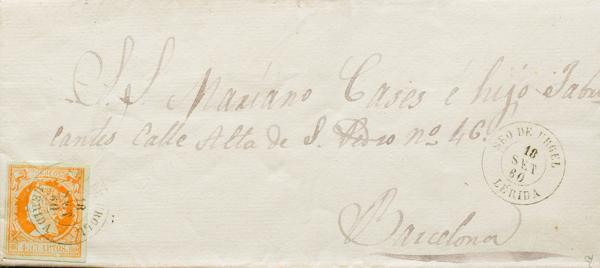 0000078872 - Cataluña. Historia Postal