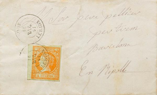 0000078873 - Cataluña. Historia Postal