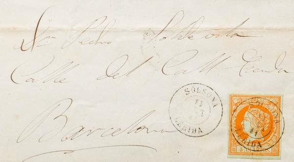 0000078874 - Cataluña. Historia Postal