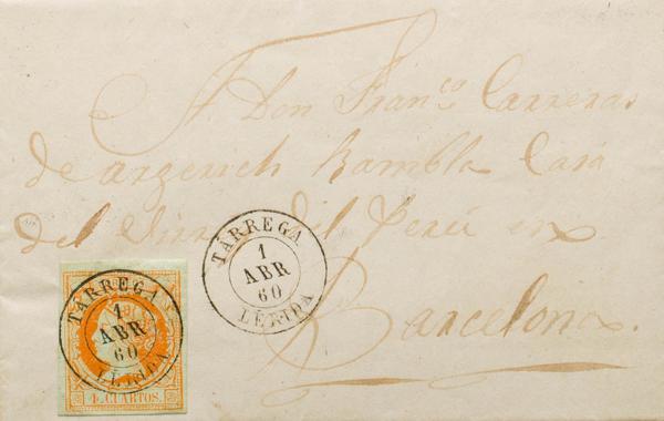 0000078875 - Cataluña. Historia Postal