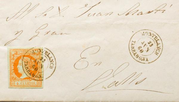 0000078877 - Cataluña. Historia Postal