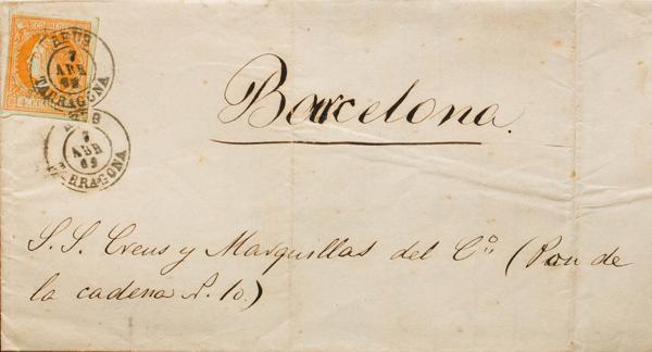 0000078879 - Cataluña. Historia Postal