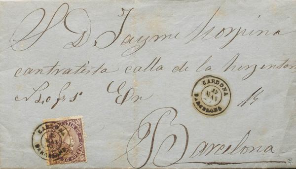 0000078889 - Catalonia. Postal History