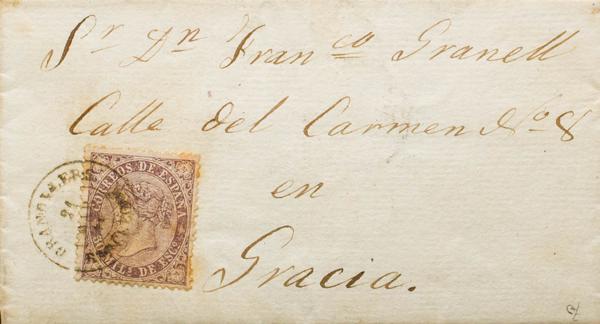 0000078890 - Catalonia. Postal History